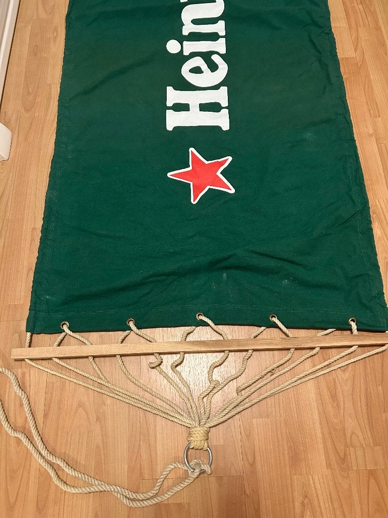 Heineken nieuwe hangmat compleet met koorden, Ophalen, Nieuw, Overige typen, Heineken