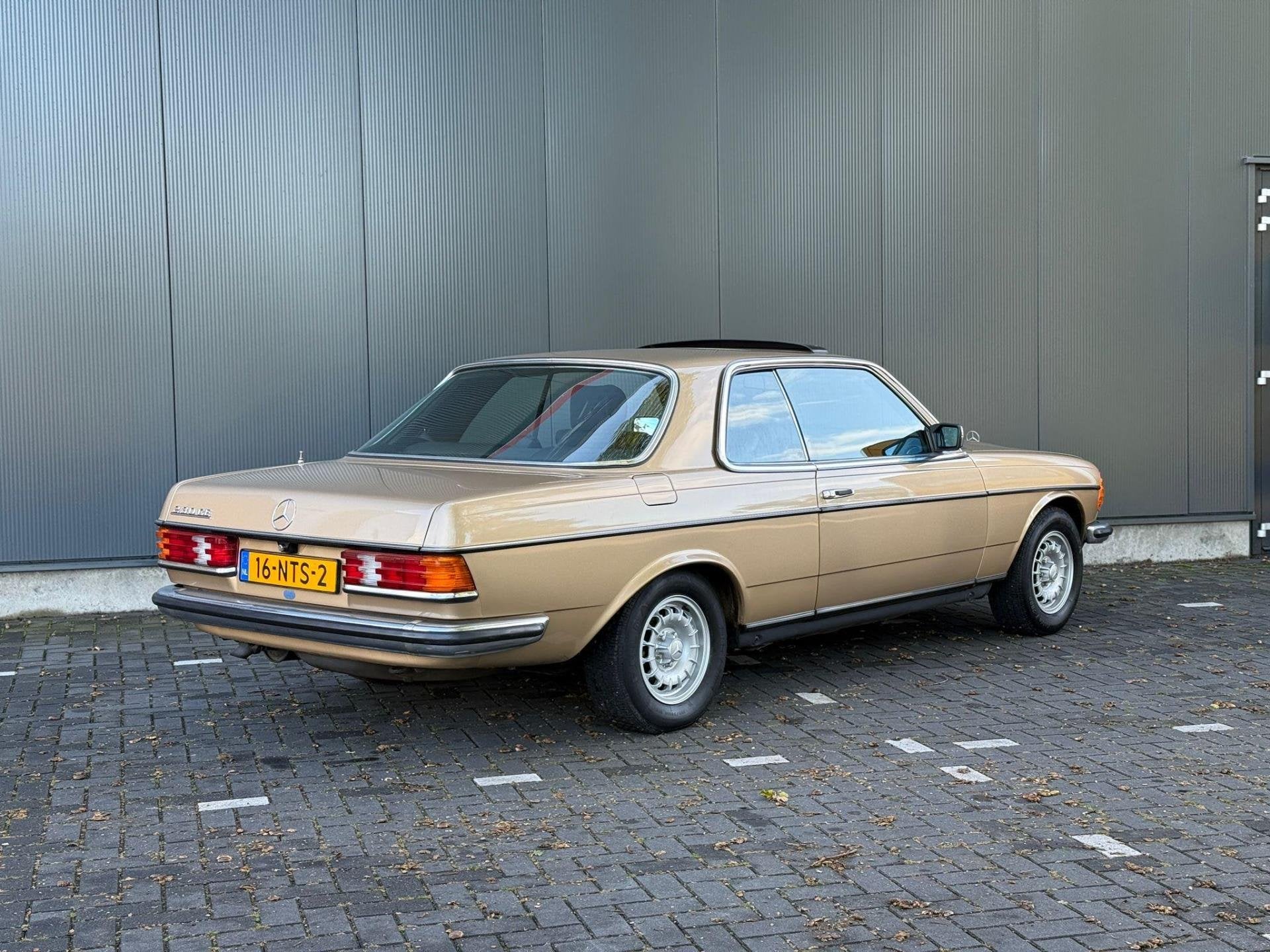 Mercedes-Benz 200-280 (W123) 230 CE, foto 3