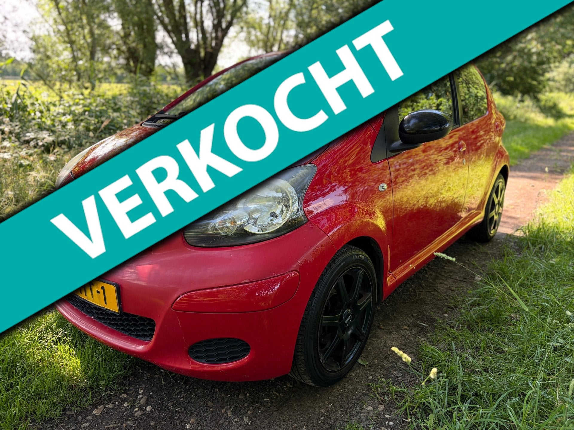 Toyota Aygo 1.0-12V Comfort Navigator/Navi/Airco/Elekt.ramen, Voorwielaandrijving, Euro 5, Stof, Gebruikt