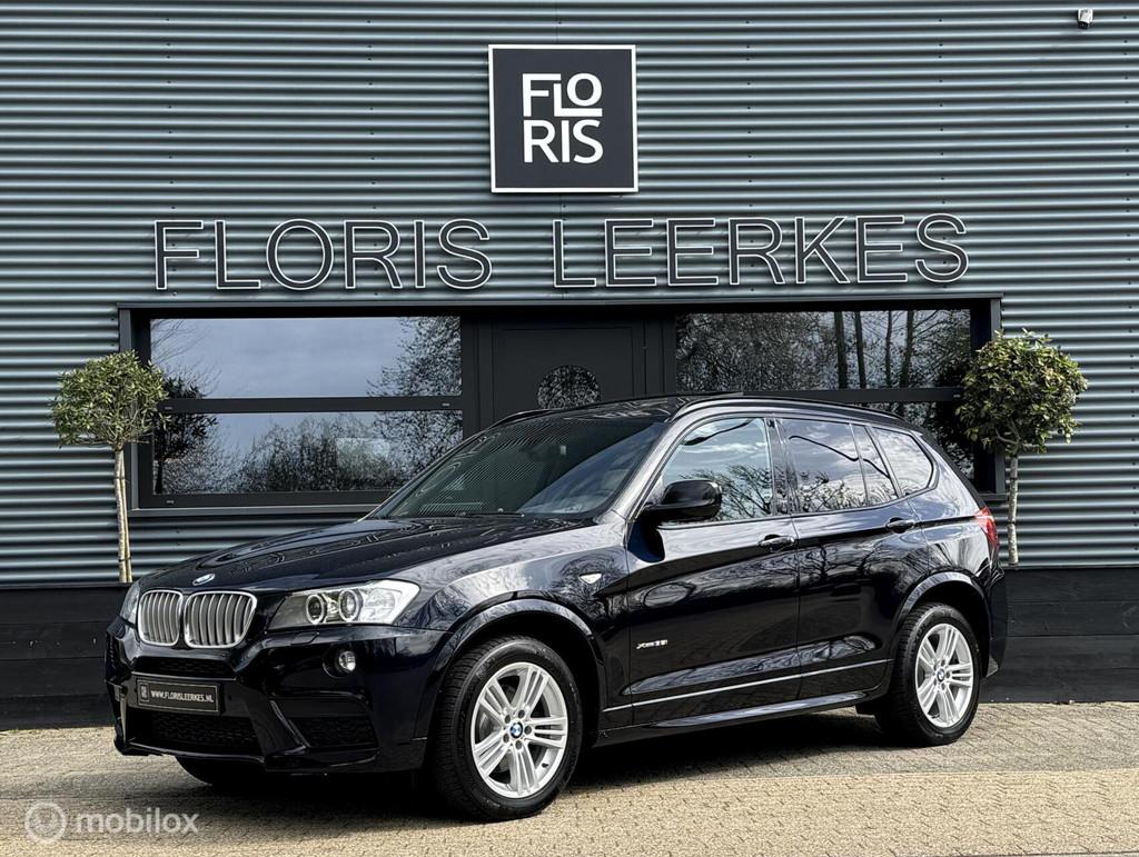 BMW X3 xDrive35i| M Sport | Pano | Beige Leer | Head Up |, Auto's, BMW, Automaat, 1780 kg, Zwart, Bedrijf