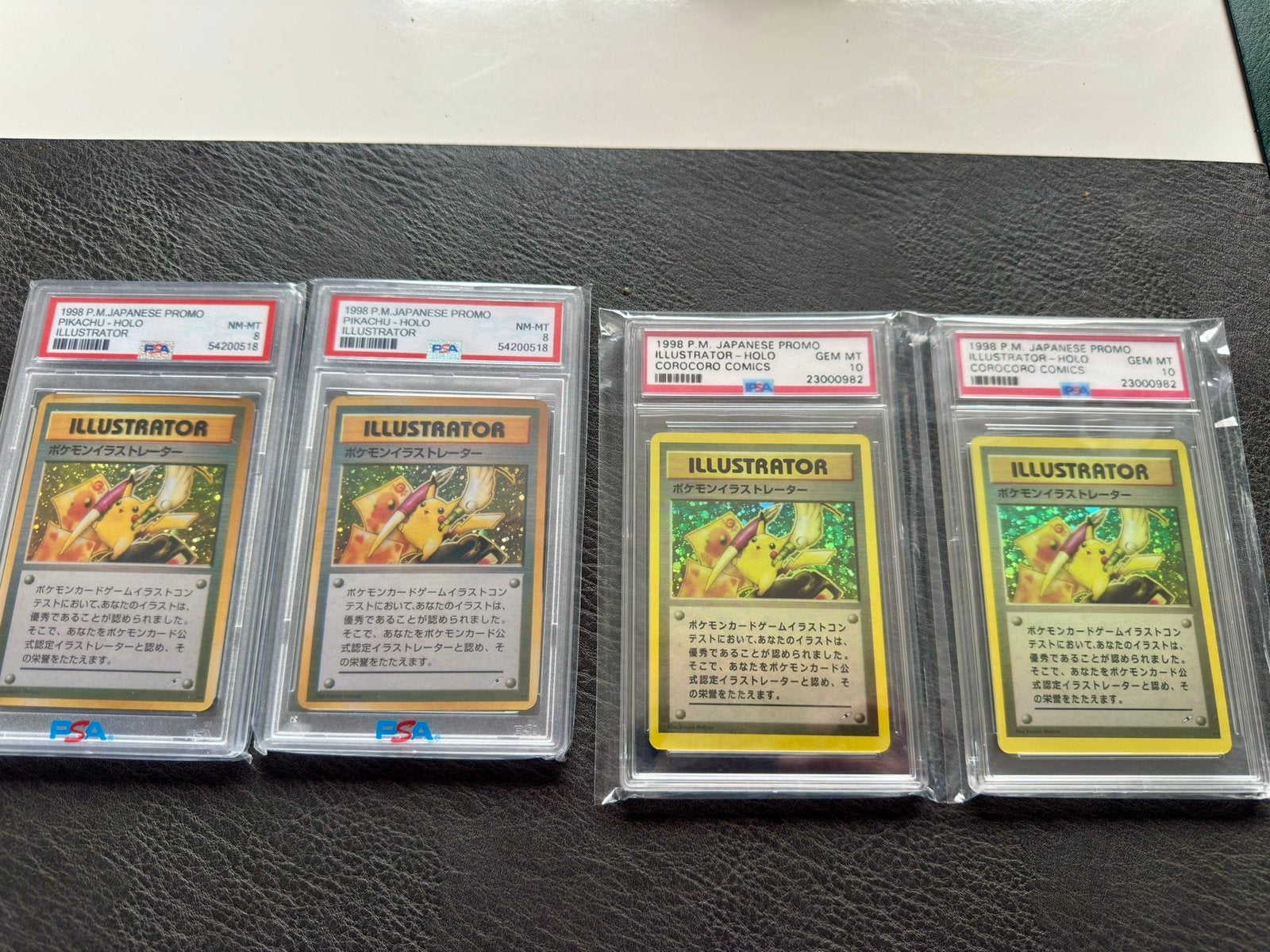 Restpartij Proxy Illustrator Pikachu, Ophalen of Verzenden, Zo goed als nieuw, Meerdere kaarten, Foil