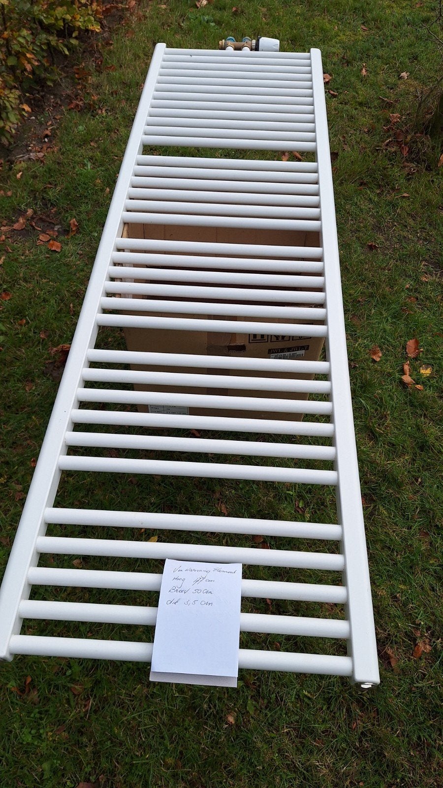 2 verwarmings elementen, Ophalen of Verzenden, Nieuw, 30 tot 80 cm