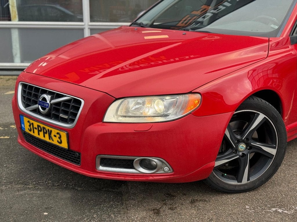 Volvo V70 2.0T R-Edition I Airco I Cruise | PDC, Euro 5, 4 cilinders, 203 pk, 750 kg