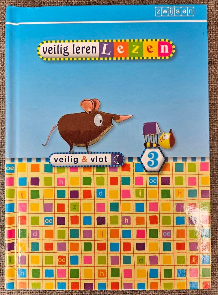 Veilig Leren Lezen - Veilig & Vlot 3 (Zwijsen), Boeken, Ophalen of Verzenden, Alpha, Zo goed als nieuw, Overige niveaus