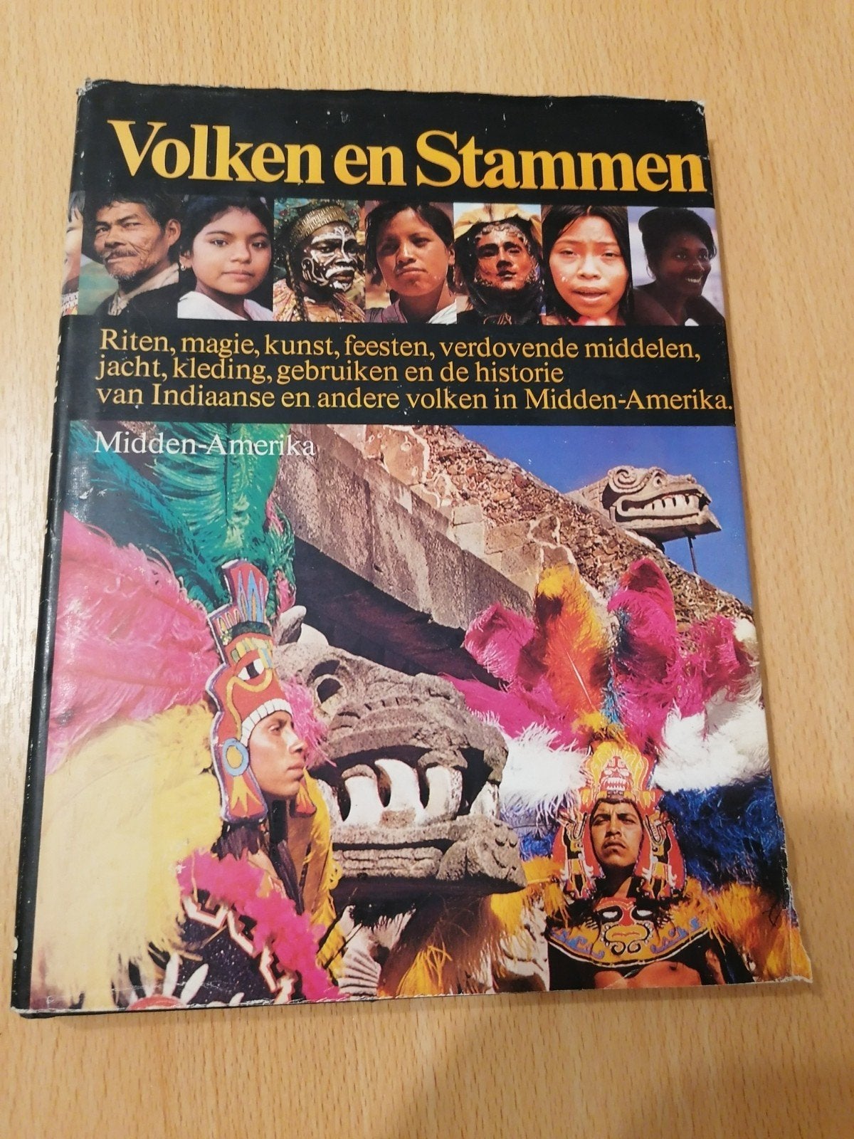 Volken en Stammen: Midden-Amerika - Inheemse Culturen, Ophalen of Verzenden, Gelezen, Onbekend, Geesteswetenschap
