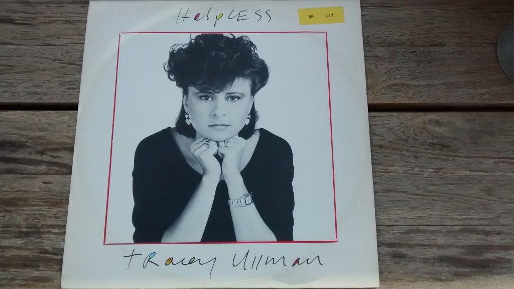 Maxi single - Tracey Ullman - Helpless, Maxi-single, Ophalen of Verzenden, Zo goed als nieuw, Pop