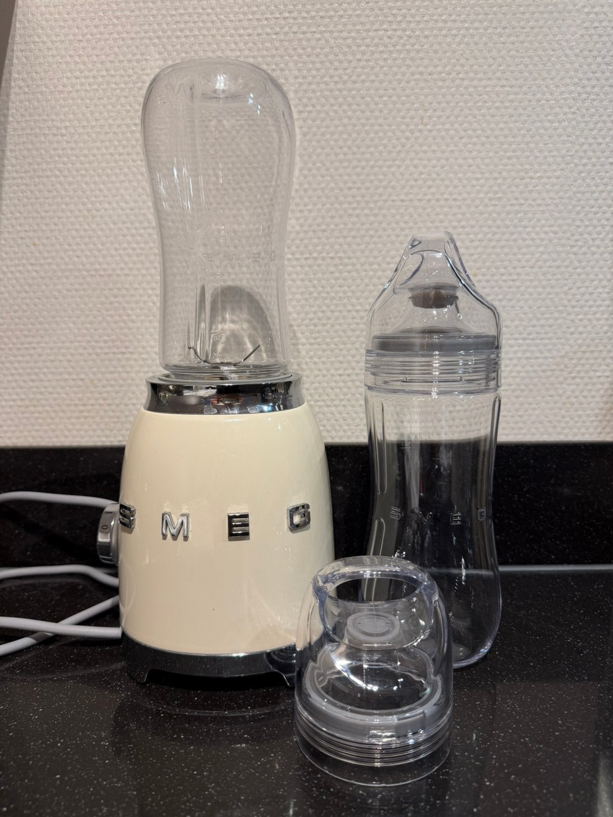 Smeg blender crème, Ophalen, Zo goed als nieuw, Blender