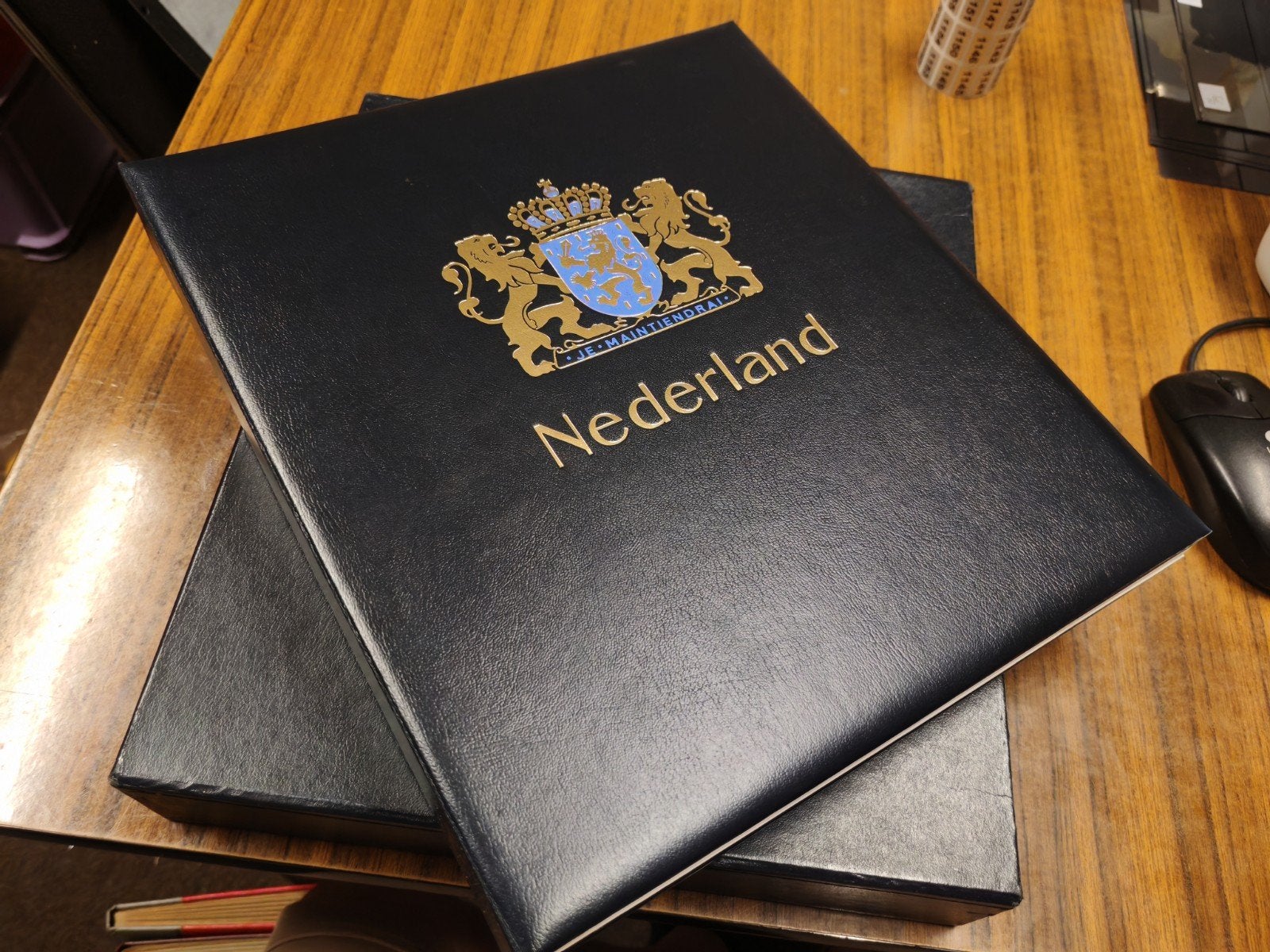 1136: Nederland davo luxe deel III 1985/1994, Verzenden, Verzamelalbum