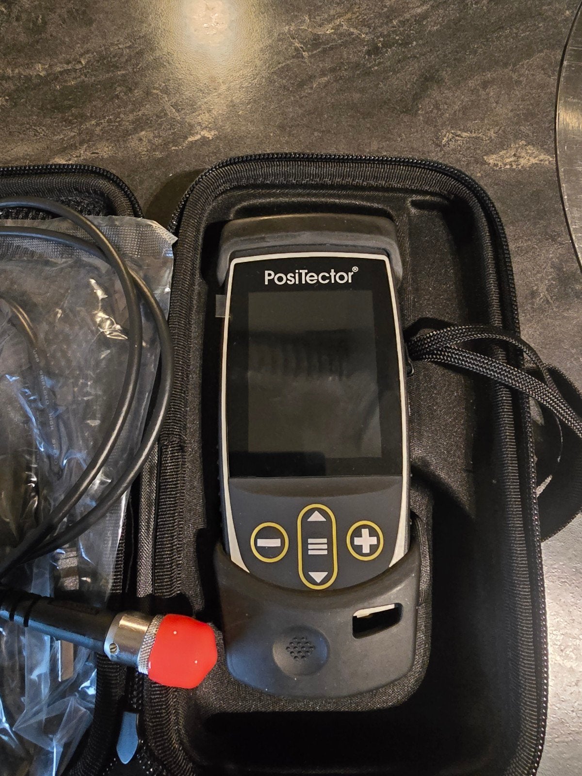 PosiTector 6000 Laagdiktemeter - Nauwkeurige Metingen, Ophalen of Verzenden, Zo goed als nieuw, Overige meters