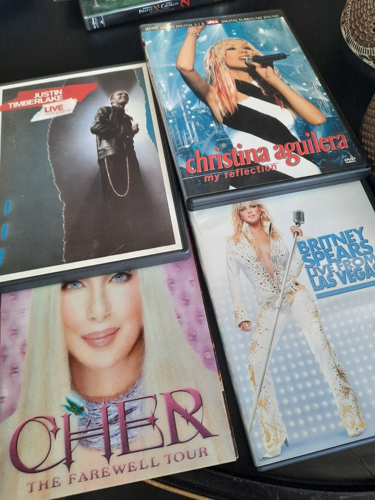 4 dvds, Alle leeftijden, Ophalen, Zo goed als nieuw, Komedie