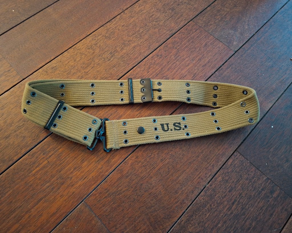 US Army M36 Pistol Belt, Verzenden, Landmacht, Amerika, Kleding of Schoenen