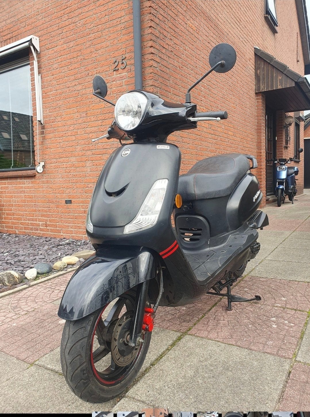 Sym Fiddle II Bromscooter 2021 INRUIL MOGELIJK, Ophalen, Gebruikt, Maximaal 45 km/u, Benzine