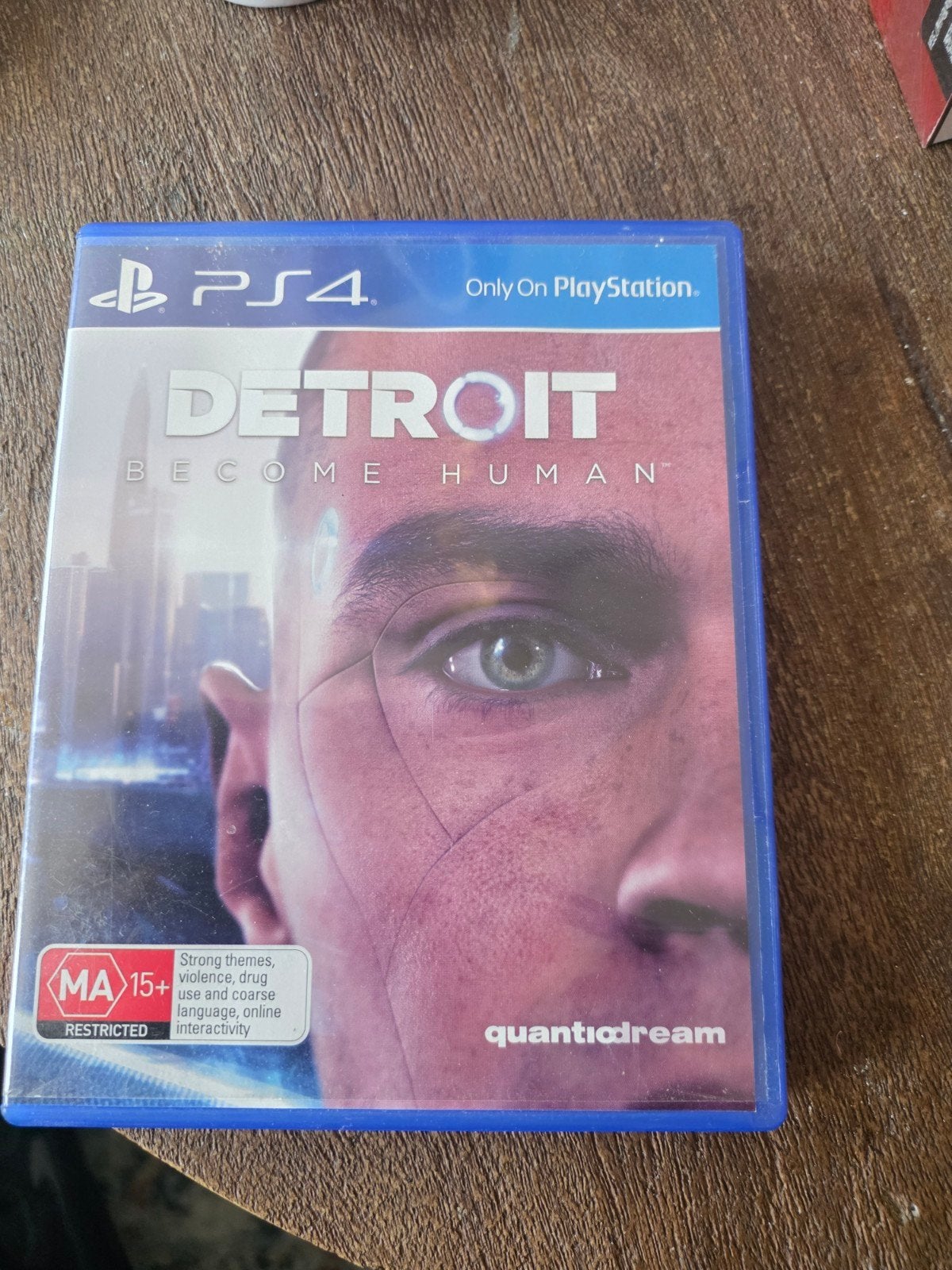 Detroit: Become Human PS4 - Zo goed als nieuw, Spelcomputers en Games, Games | Sony PlayStation 4, Avontuur en Actie, Gebruikt