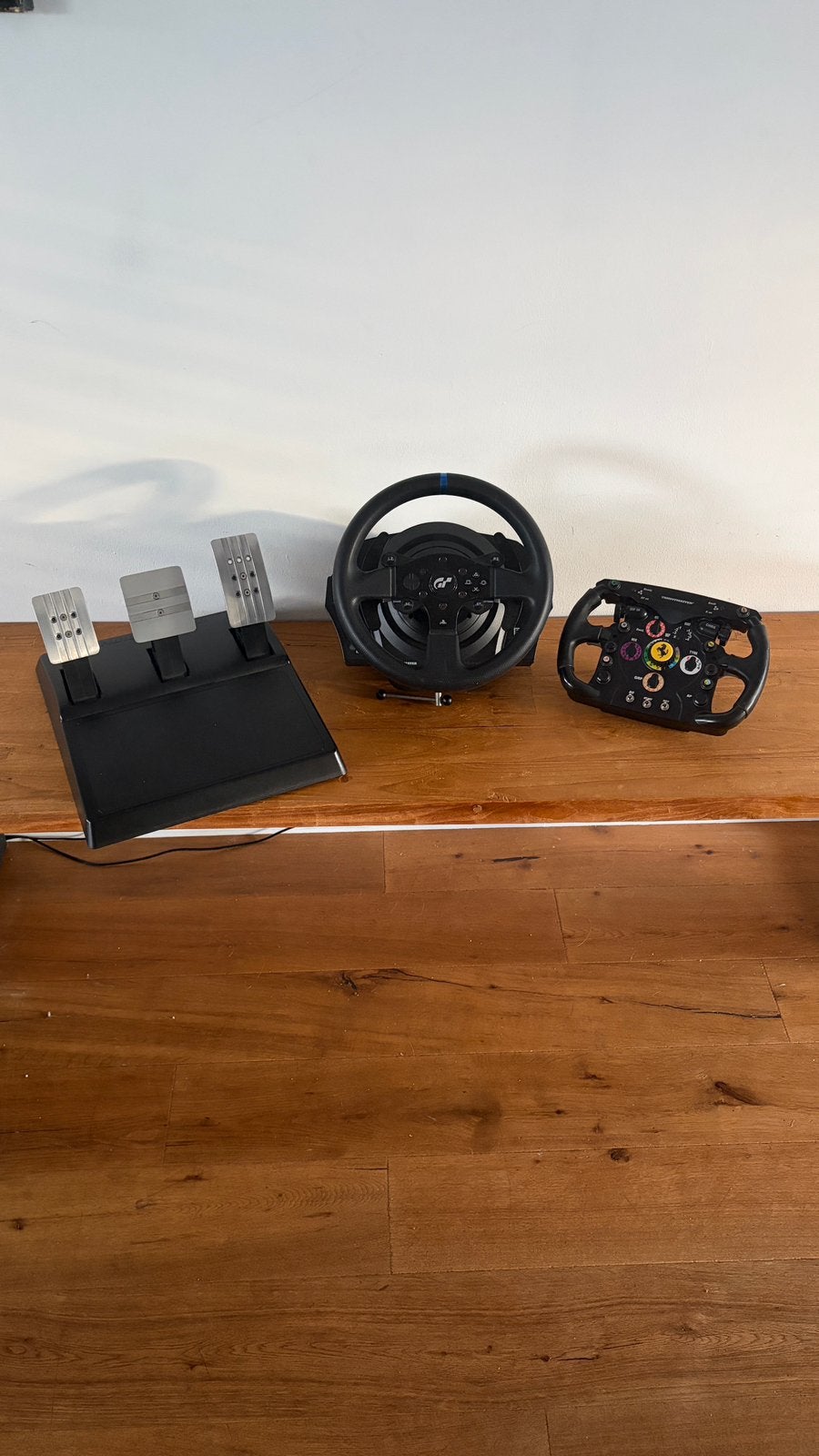 Thrustmaster T300RS + F1 add-on, Computers en Software, Ophalen of Verzenden, Gebruikt