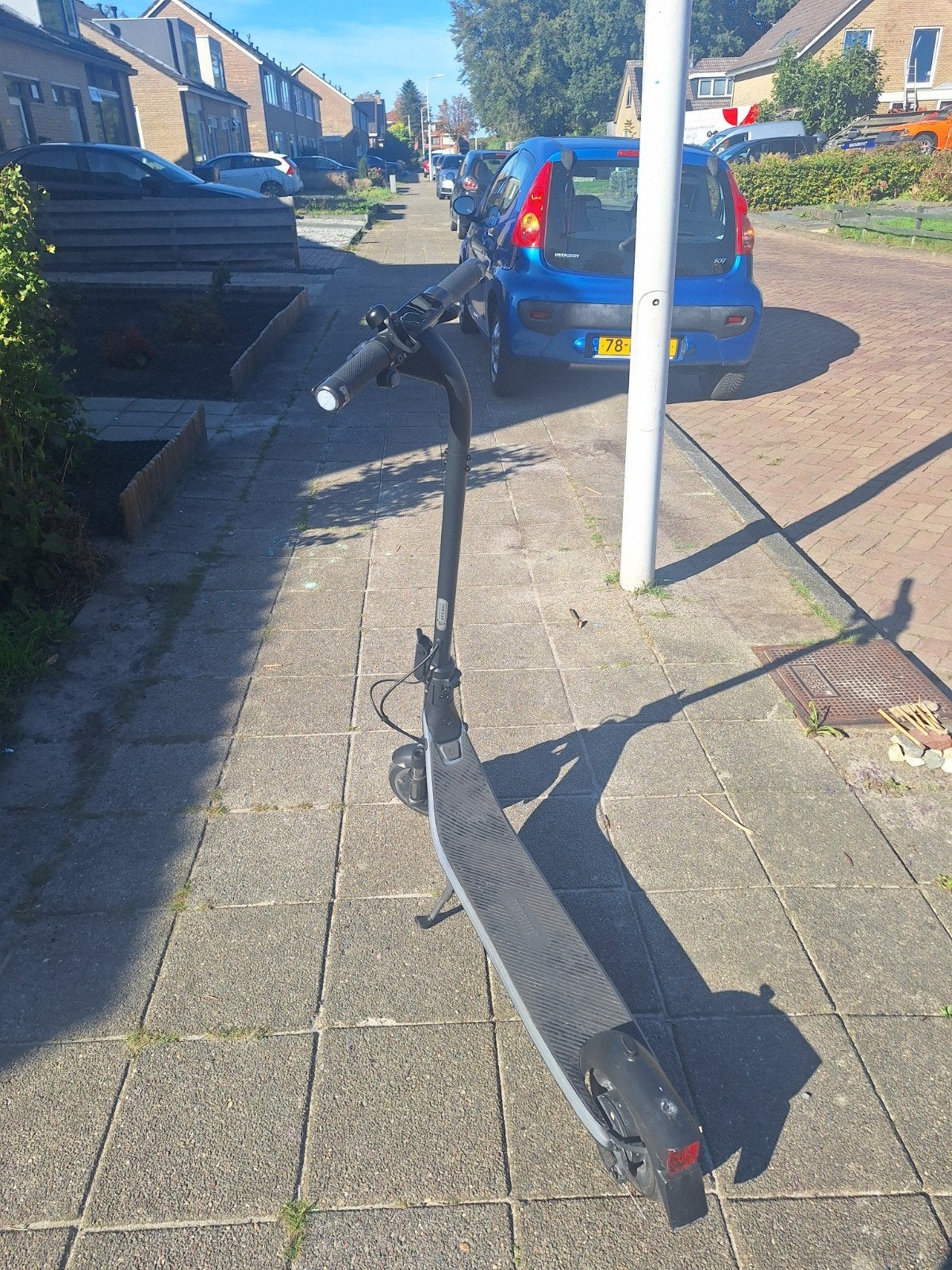Ninebot E2 elektrische step, Fietsen en Brommers, Ophalen, Gebruikt, Elektrische step (E-scooter), Ninebot