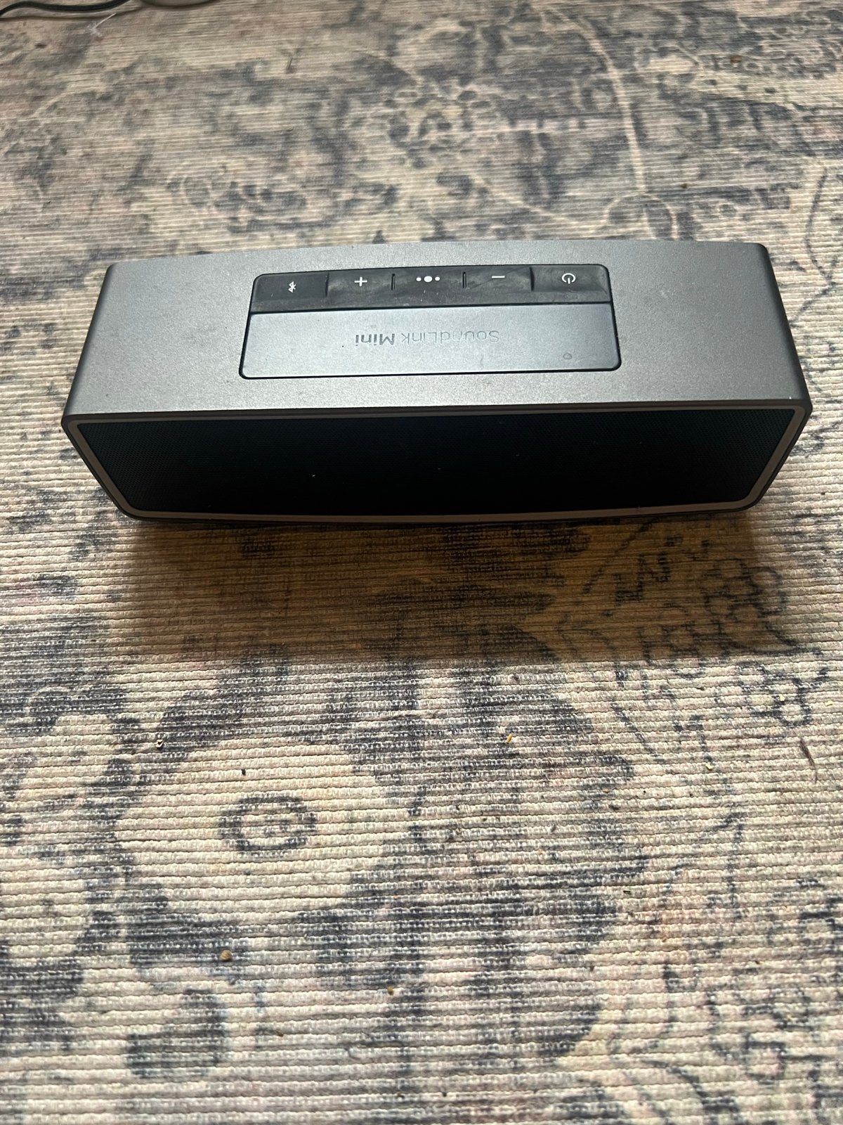 Bose SoundLink Mini Bluetooth Speaker - Grijs, Audio, Tv en Foto, Luidsprekers, Overige typen, Ophalen of Verzenden, Zo goed als nieuw