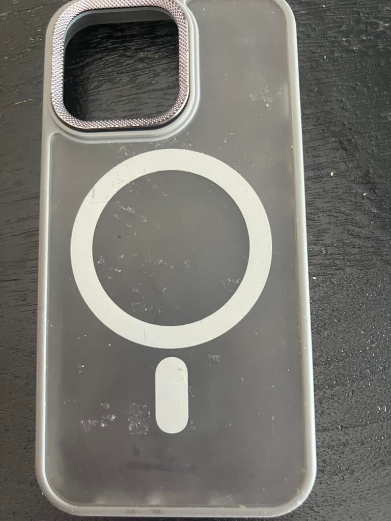 Iphone 13 Pro telefoonhoesje, Ophalen of Verzenden, Zo goed als nieuw, IPhone 13 Pro