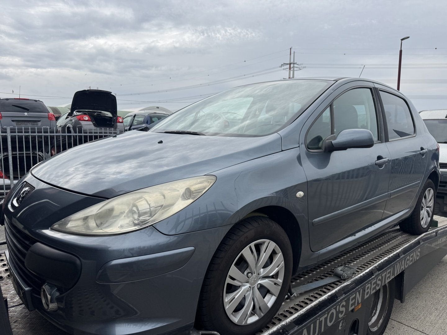 Peugeot 307 1.6-16V XS 2006 veel onderdelen voorradig, Auto-onderdelen, Gebruikt, -, -, Ophalen of Verzenden
