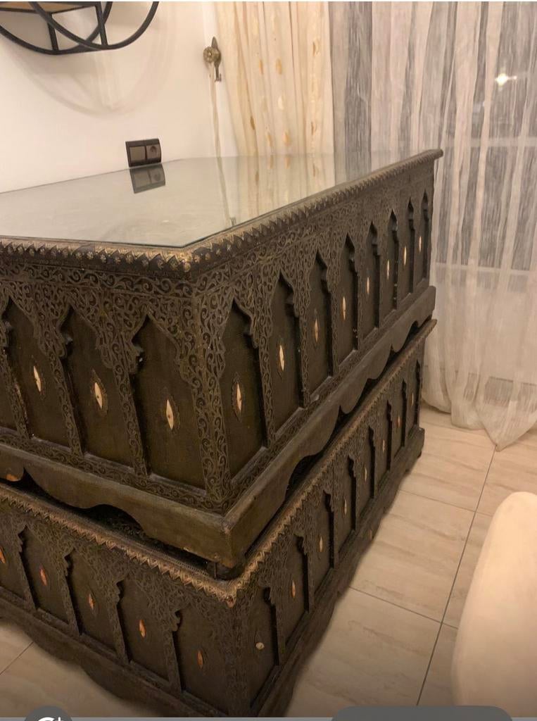 Hand gemaakt arabiche tafels, Ophalen
