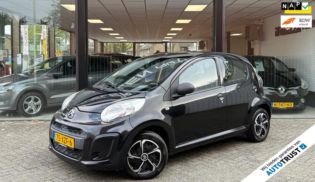 Citroen C1 1.0 Attraction 5drs 1e EIGENAAR | AIRCO | NAP | A, Auto's, Citroën, Voorwielaandrijving, Euro 5, Stof, Gebruikt