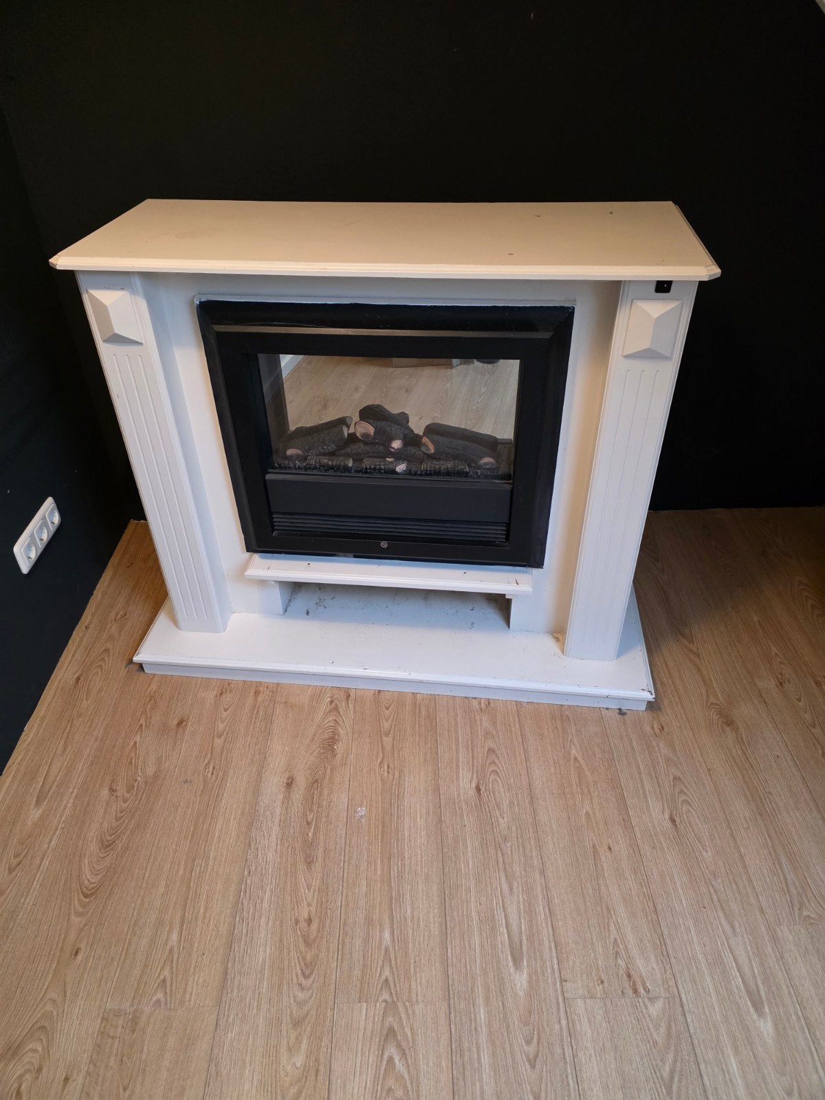 schouw met Electriche  verwarming, Ophalen