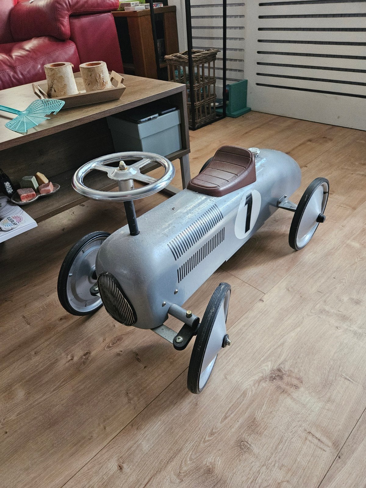 retro roller loop auto, Ophalen, Gebruikt, Overige merken