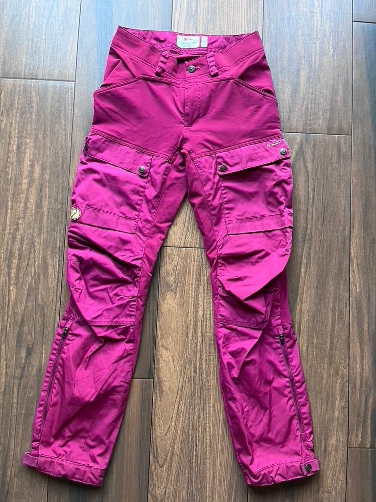 Fjallraven Keb Trousers W m. 34, Fjallraven, Ophalen of Verzenden, Zo goed als nieuw, Maat 34 (XS) of kleiner