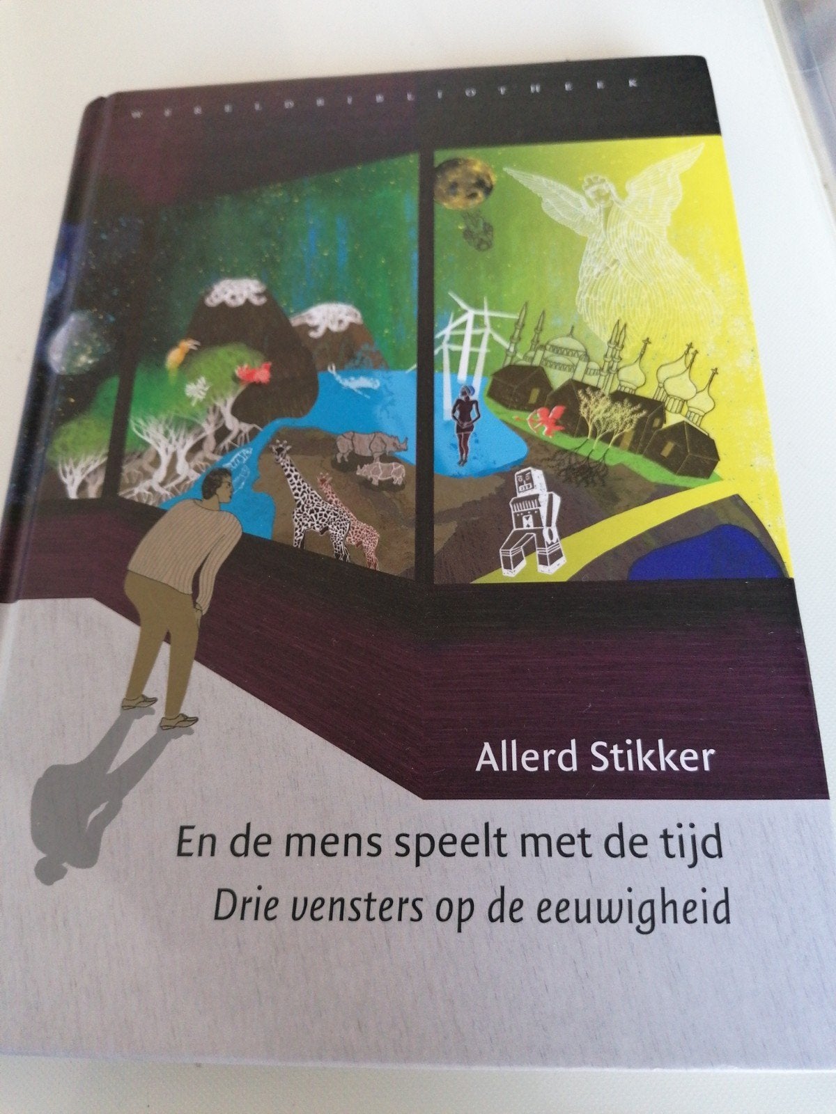 En de mens speelt met de tijd - Allerd Stikker, Ophalen of Verzenden, Zo goed als nieuw, Natuurwetenschap, Allerd Stikker