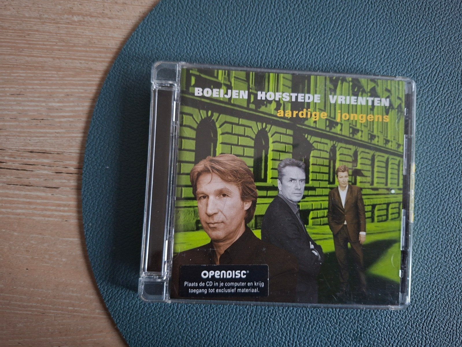 boeijen hofstede vrienten aardige jongens album, Ophalen of Verzenden, Zo goed als nieuw