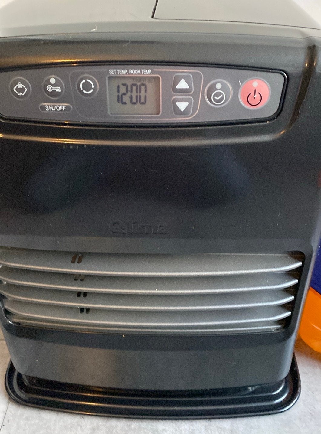 Qlima SRE 3230 TC-2 Petroleumkachel - Zo goed als nieuw, Overige brandstoffen, Petroleumkachel, Ophalen of Verzenden, Zo goed als nieuw