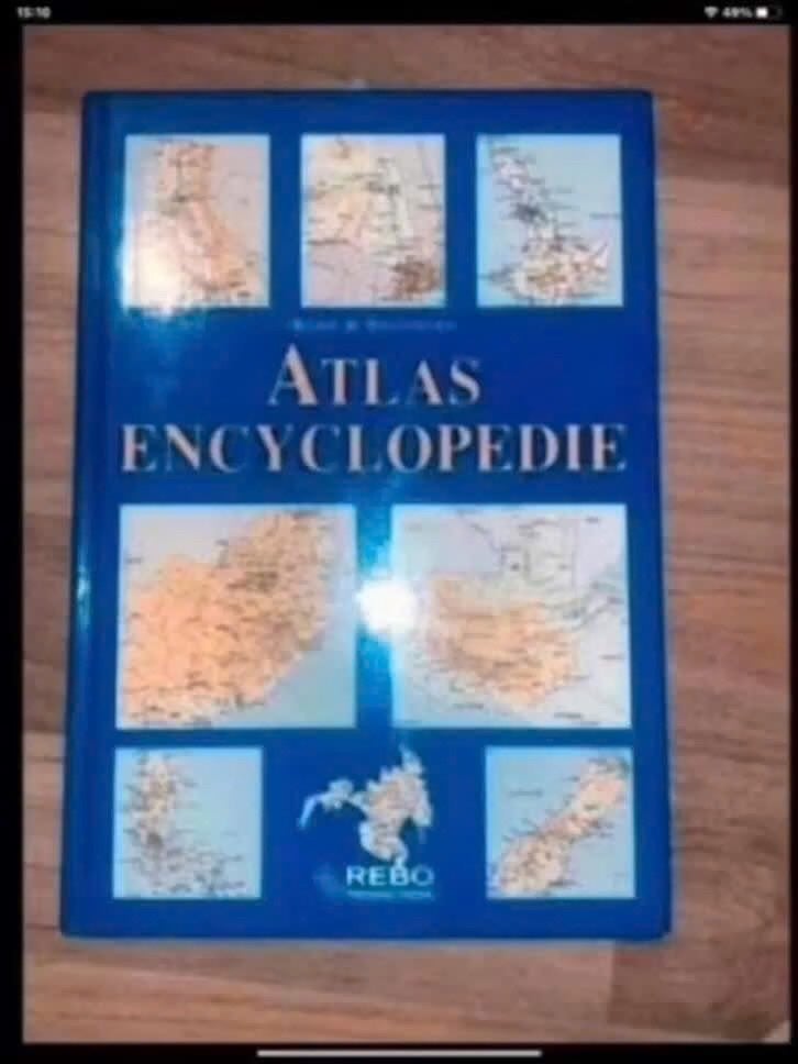 Atlas Encyclopedie - Rebo, Rebo Productions, Ophalen of Verzenden, Zo goed als nieuw, Los deel