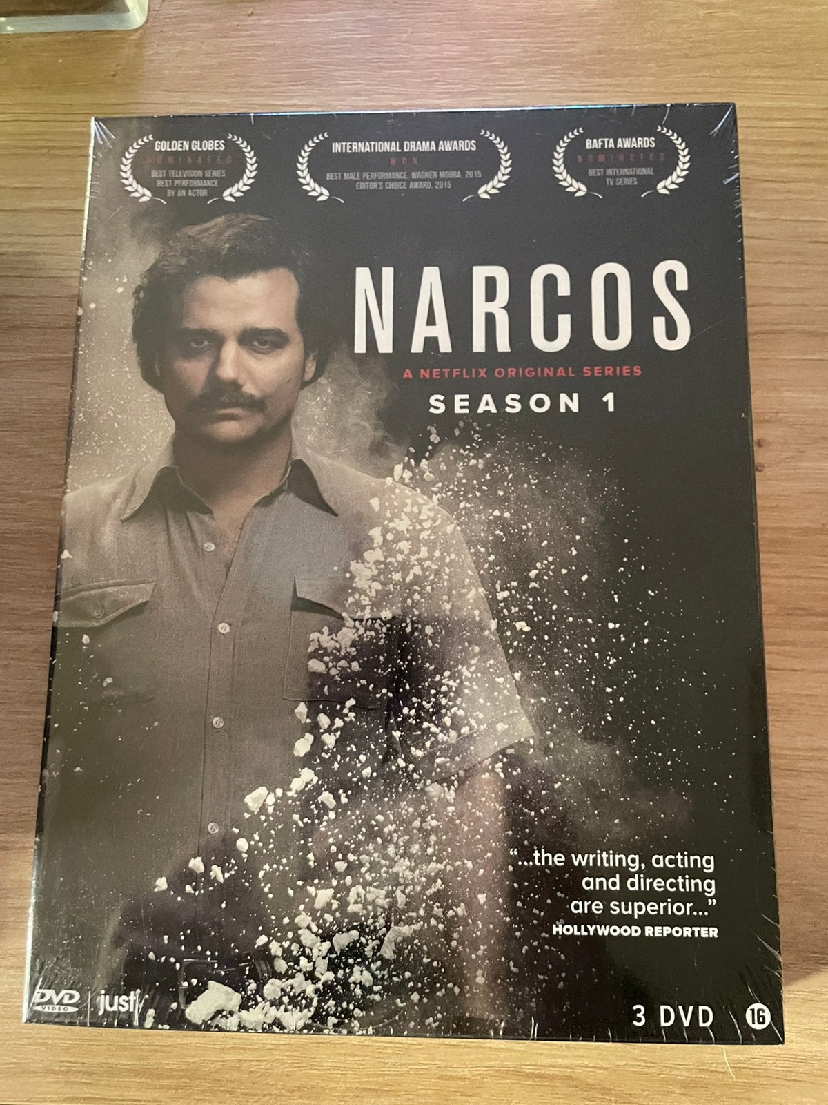 Narcos (Seizoen 1) (Geseald), Cd's en Dvd's, Vanaf 16 jaar, Seizoen 1, Nederlands, Ophalen of Verzenden
