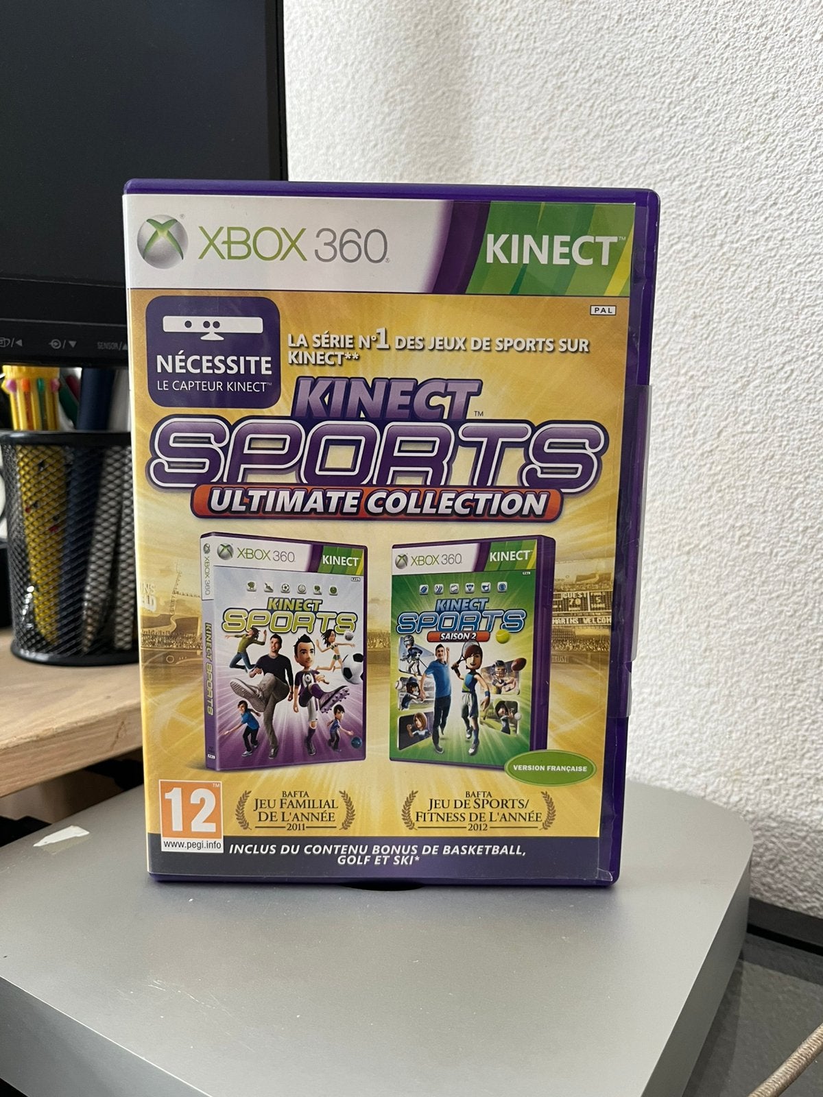 Kinect Sports Ultimate Collection – Xbox 360, Ophalen of Verzenden, Zo goed als nieuw, Sport, 3 spelers of meer