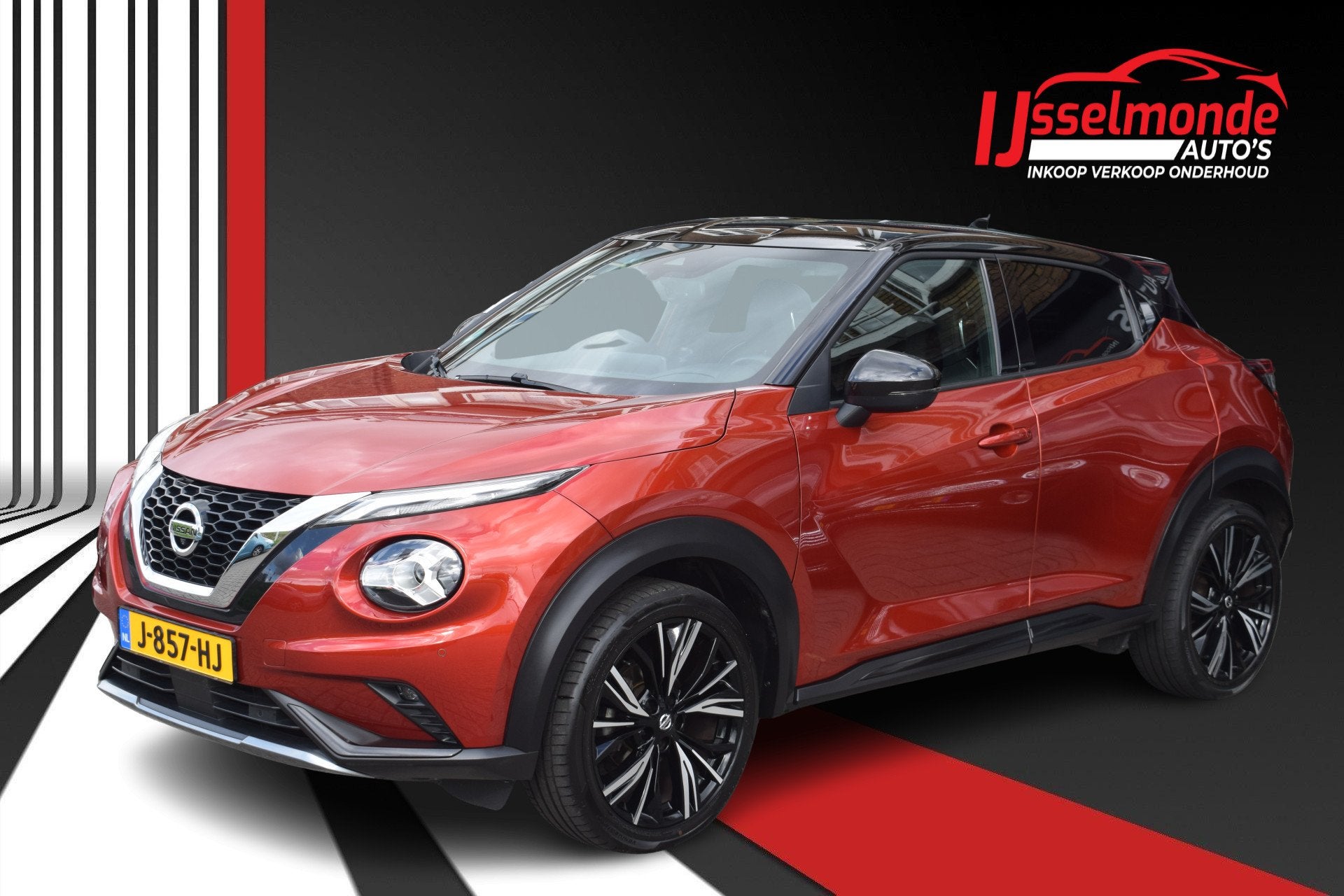Nissan Juke 1.0 DIG-T N-Design 360 Camera Apple Carplay Bose