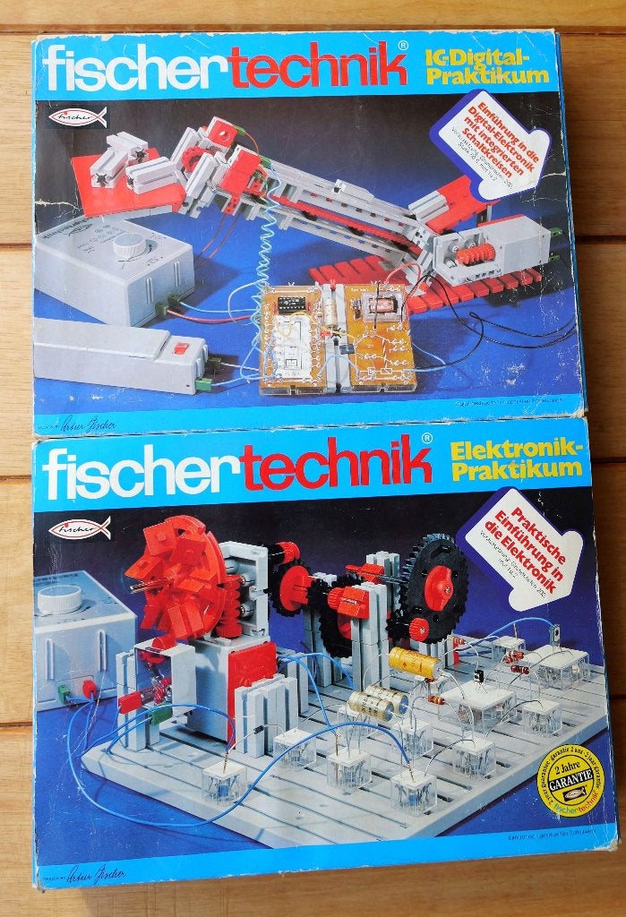 Fischertechnik IC en digital praktikum, Ophalen of Verzenden, Gebruikt, Bouwen