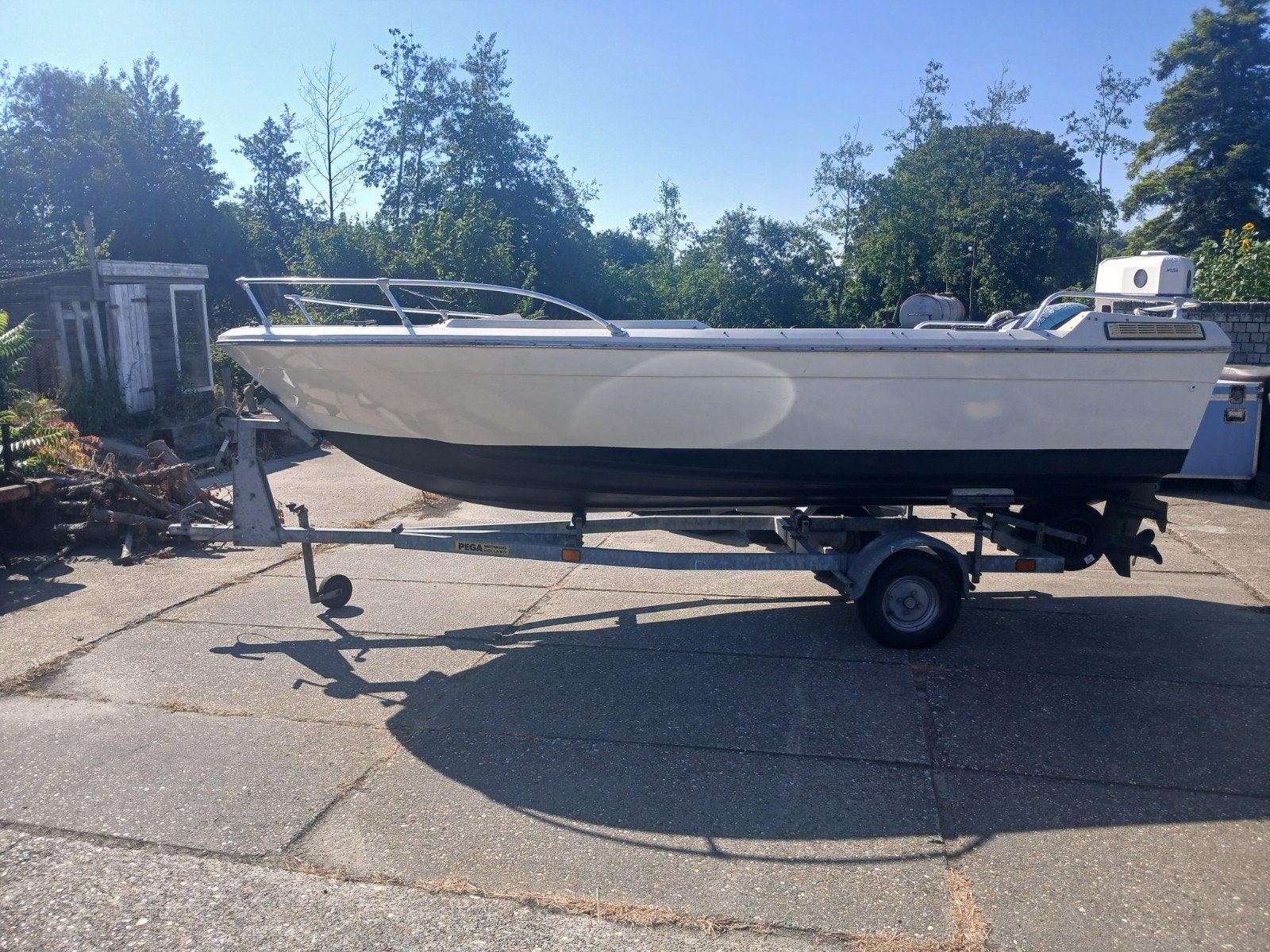 Speedboot opknapper, Ophalen, Gebruikt, Overige typen, Motorboot