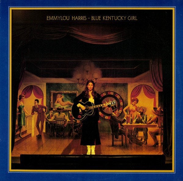 lp,Emmylou Harris – Blue Kentucky Girl, Cd's en Dvd's, Ophalen of Verzenden, Gebruikt, 12 inch