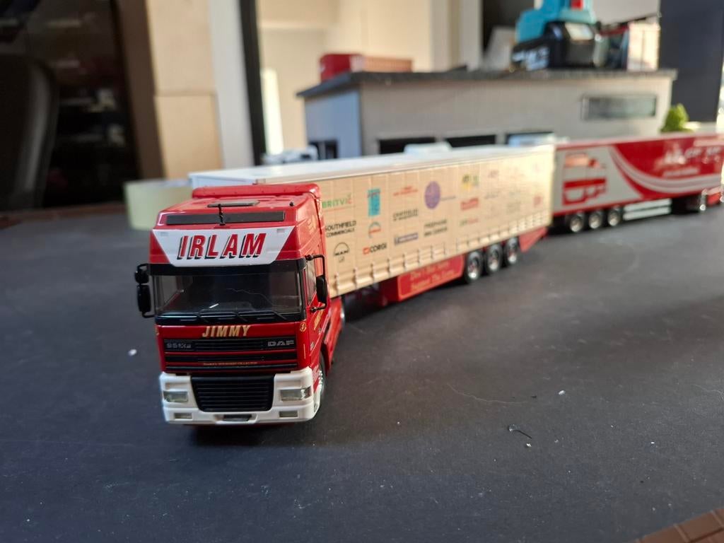 Daf xf irlam, Ophalen of Verzenden, Zo goed als nieuw, Bus of Vrachtwagen, Tekno