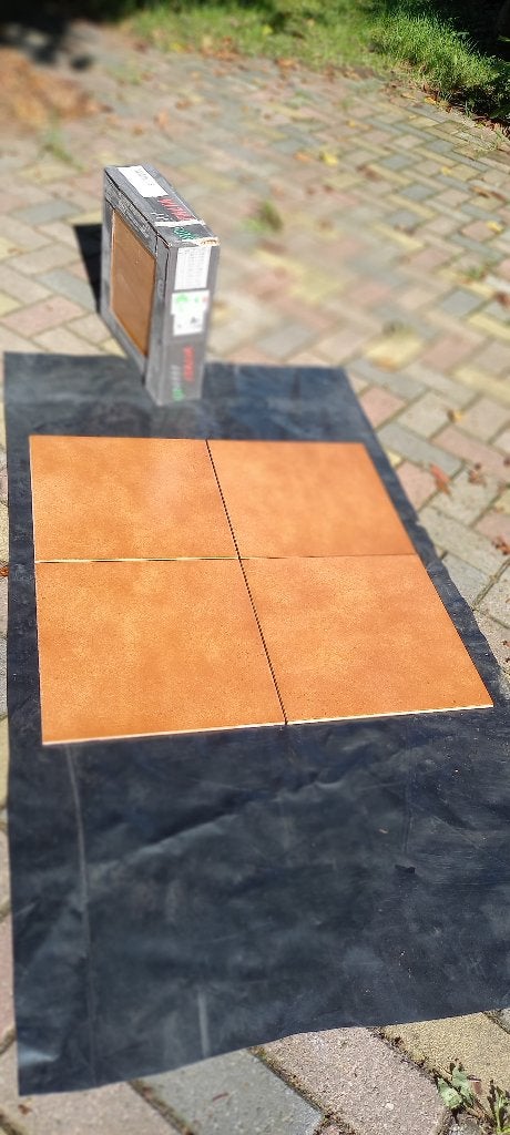 Terra cotta tegels, 12,5 m², Doe-het-zelf en Verbouw, Tegels, Ophalen, Keramiek, Nieuw, 20 tot 40 cm