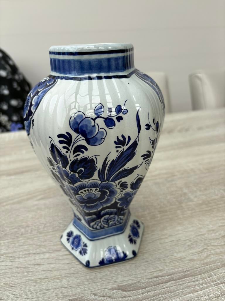 Delfts blauwe vaas, Ophalen of Verzenden