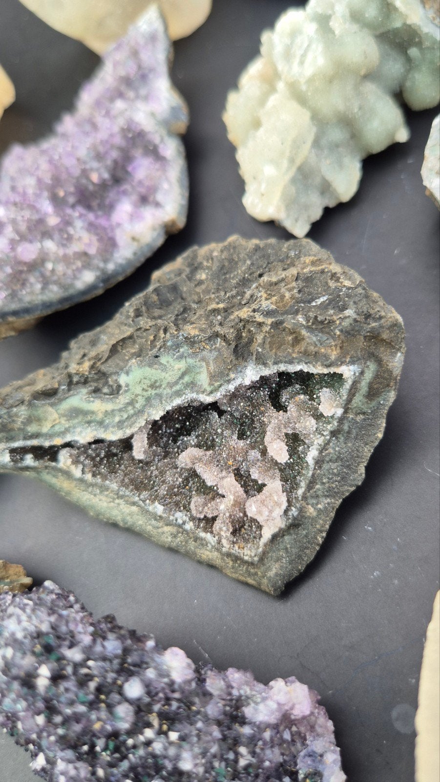 Partijverkoop 21 mineralen, Ophalen of Verzenden