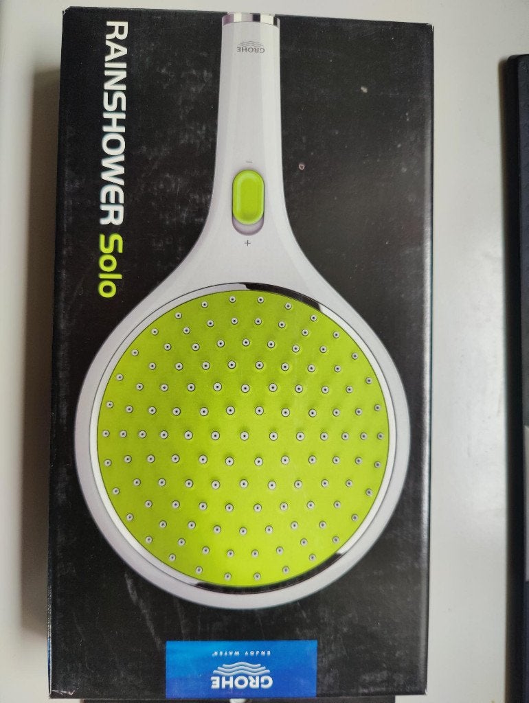 douchekop Grohe Rainshower Solo, Ophalen of Verzenden, Nieuw, Douche