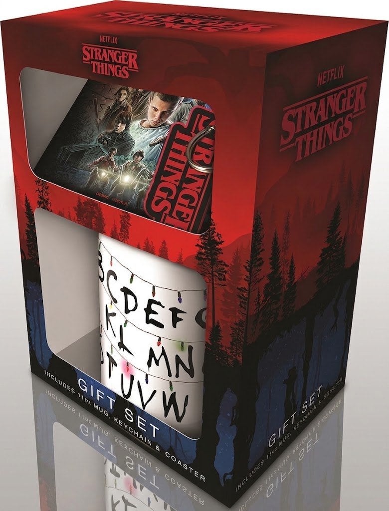 Partij Stranger Things gift sets 3-delig, Ophalen of Verzenden, Info@nhp-international.com, Overige merken, Overige typen