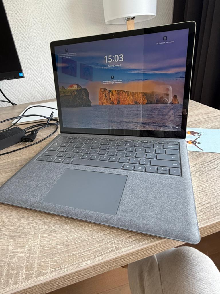 Microsoft Surface laptop 3, core i7, 10 generatie, Computers en Software, Windows Laptops, Ophalen, Qwerty, 13 inch, Met touchscreen