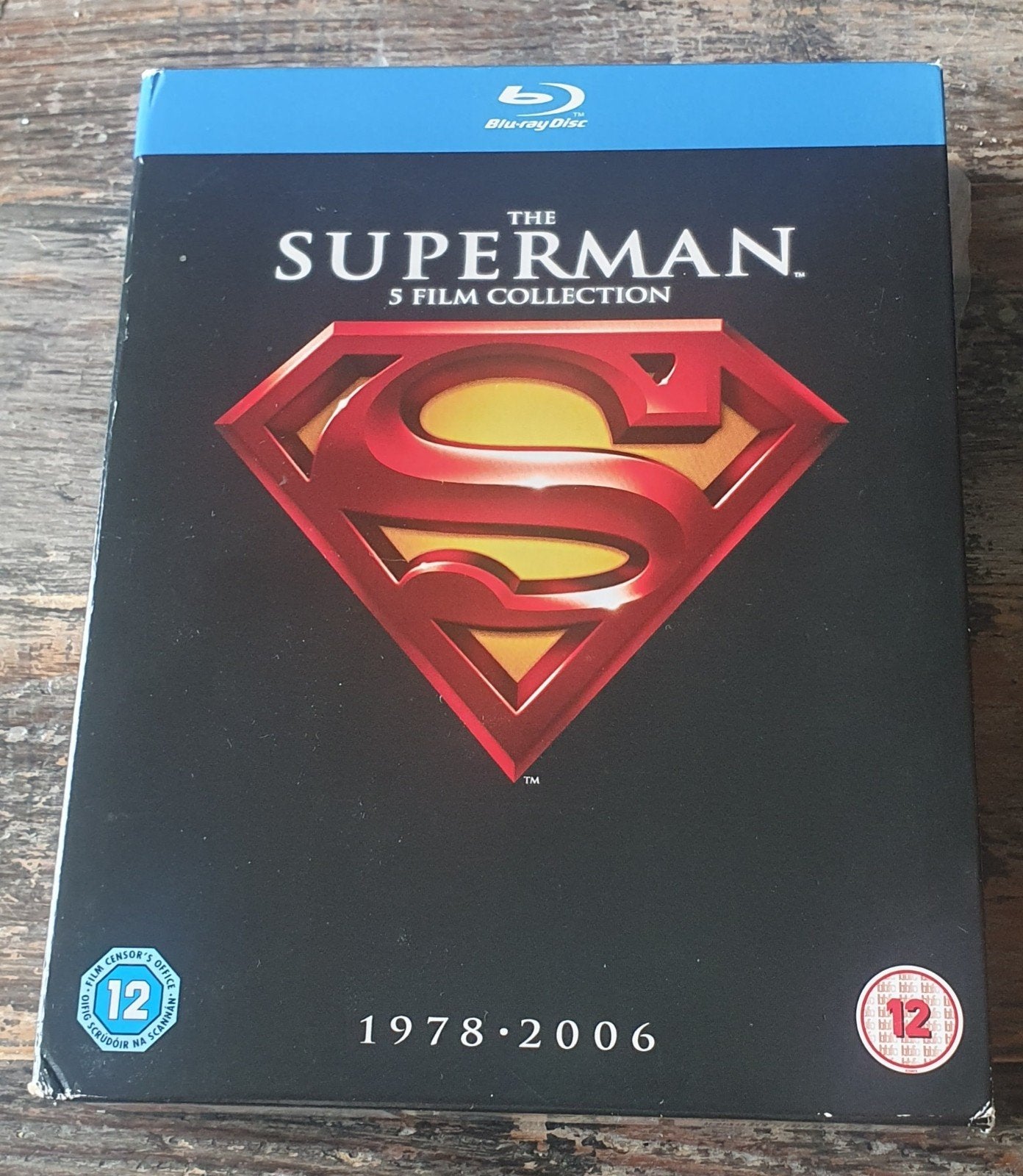 The Superman 5 Film Collection 1978-2006 dtsHDBlu-ray Boxset, Cd's en Dvd's, Blu-ray, Nederlands, Ophalen of Verzenden, Blu-ray