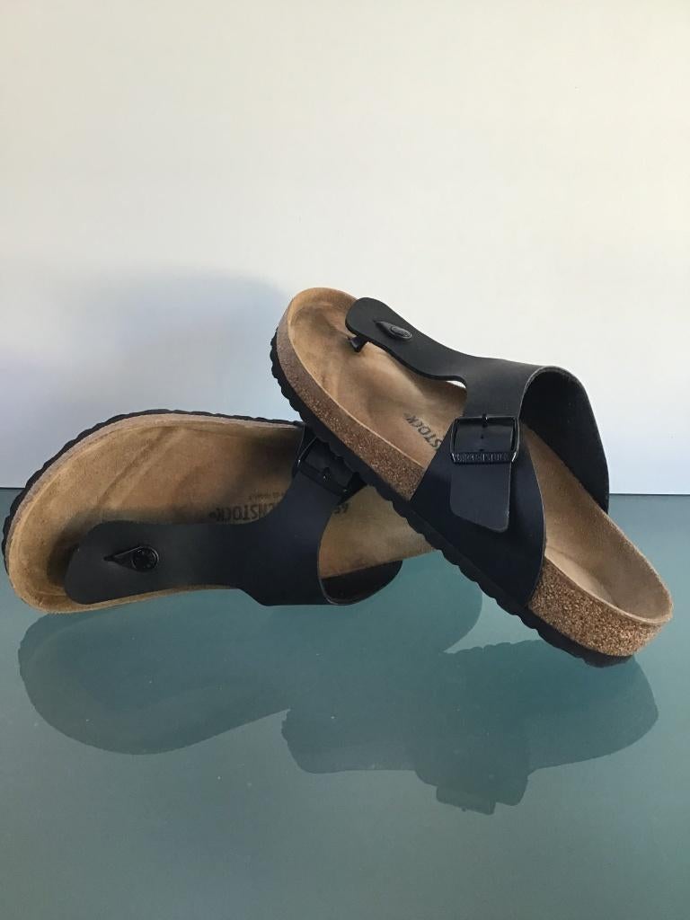 Birkenstock Ramses | zwart Nieuw! | 45 | Gratis verzenden, Kleding | Heren, Schoenen, Slippers, Verzenden, Zwart, Nieuw
