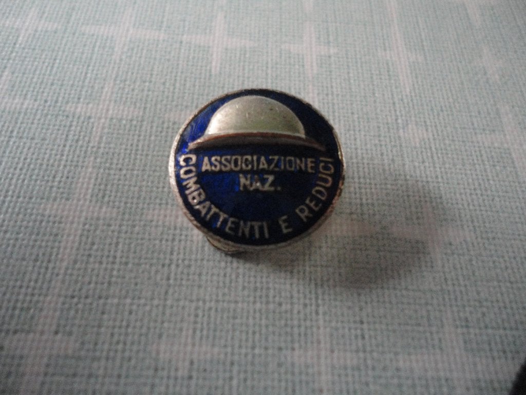 Italiaanse badge, Nat. Vereniging van Strijders en Veteranen, Verzenden, Overige soorten, Overige gebieden, Embleem of Badge