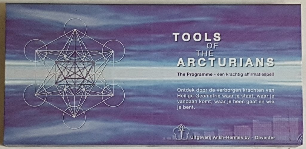 Janosh Tools of the Arcturians NIEUW!, Ophalen of Verzenden, Nieuw, Spiritualiteit algemeen, Achtergrond en Informatie