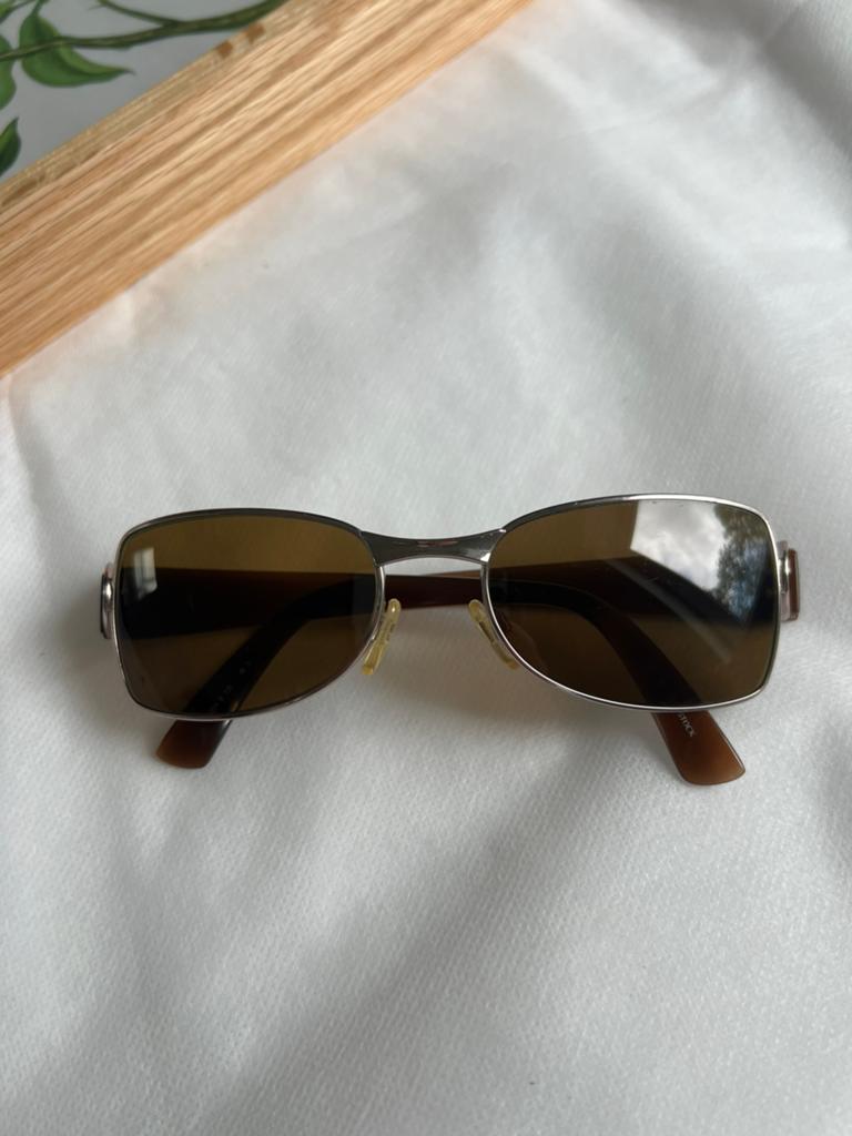 Vintage Rodenstock R1224, Overige merken, Eu, Zonnebril, Bruin