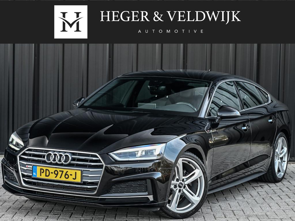 Audi A5 Sportback 2.0 TFSI Launch Edition 2x S-line · Ambie, Gebruikt, Euro 6, 1984 cc, 1435 kg